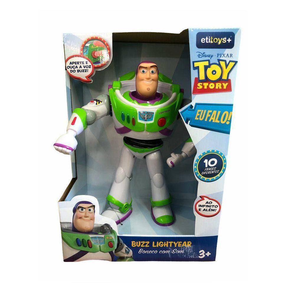 Boneco buzz lightyear toy story Black Friday Pontofrio