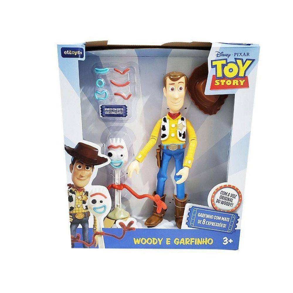 Boneco garfinho toy story Black Friday Pontofrio