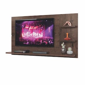 Painel para TV até 49 Polegadas Jacarandá New Clean Zanzini