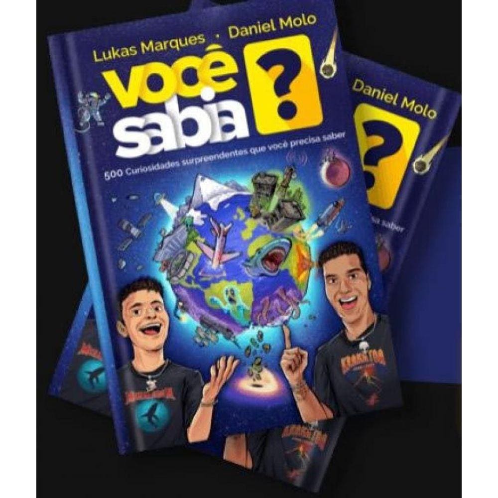 Livro Você Sabia 500 Curiosidades Surpreendentes