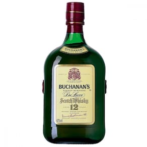 Whisky de Luxe 12 Anos Tradicional 1 Litro Buchanan S