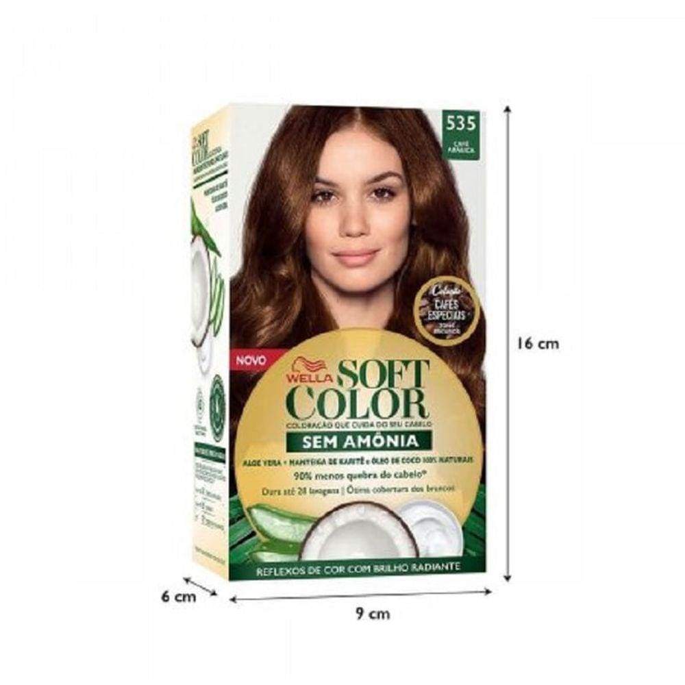 Tinta Soft Color Cafe Arabica 5.35-Nv