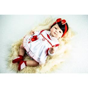 Boneca Bebe Reborn Menina Barata Realista - Chic Outlet - Economize com  estilo!