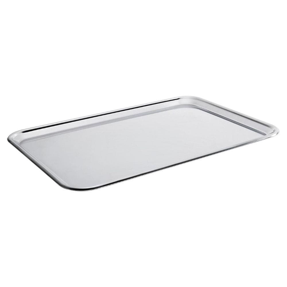 Bandeja Arienzo em Aço Inox 48 x 32 cm Retangular Brinox