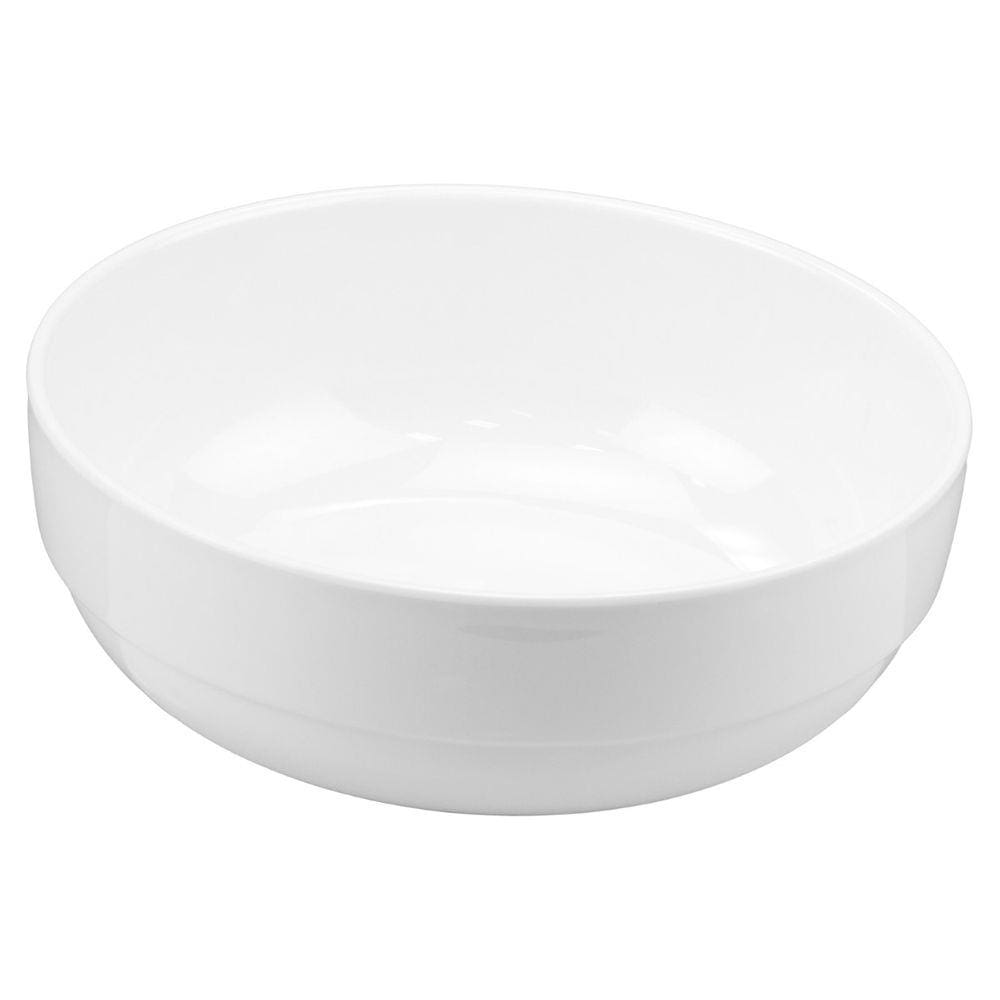 Saladeira Empilhável Melamina Branca 16,5 cm Gourmet Mix