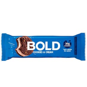 Barra de Proteína Bold Cookies & Cream 60g
