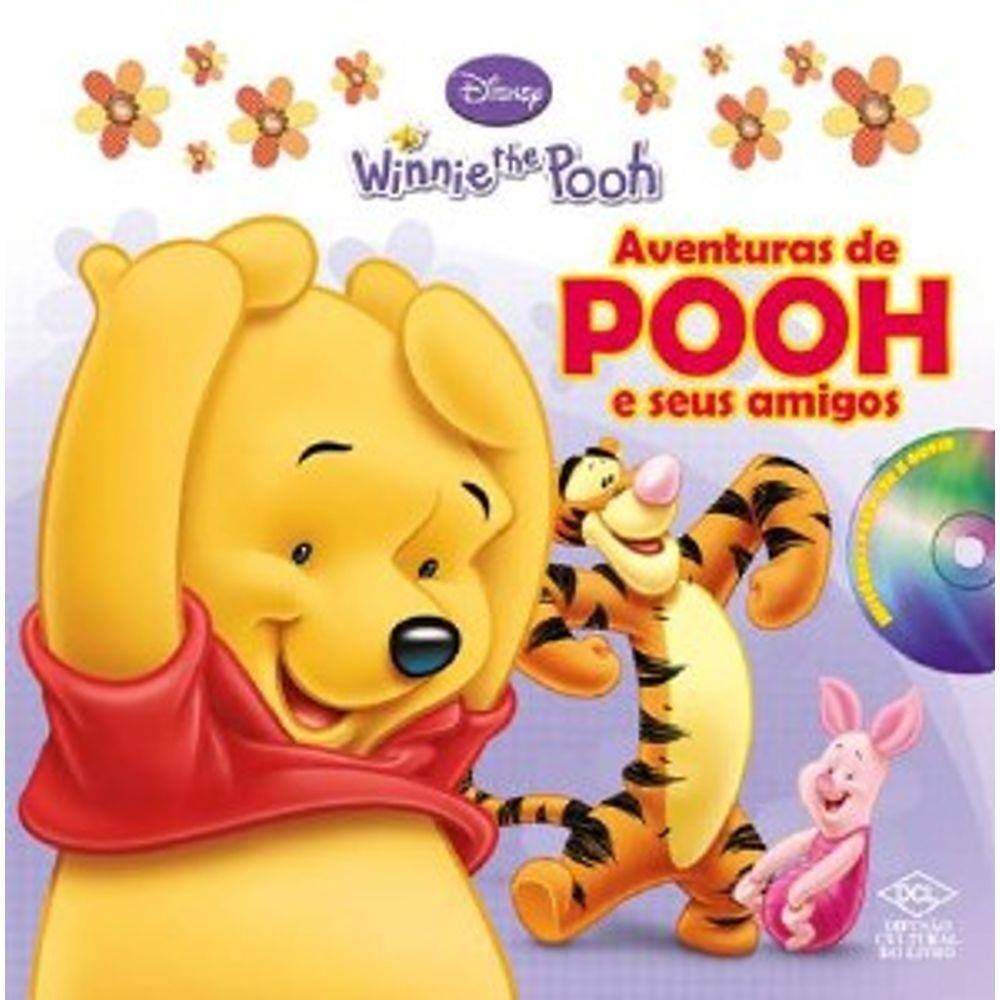 Aventuras De Pooh E Seus Amigos - Col. Pooh Para Pequenos