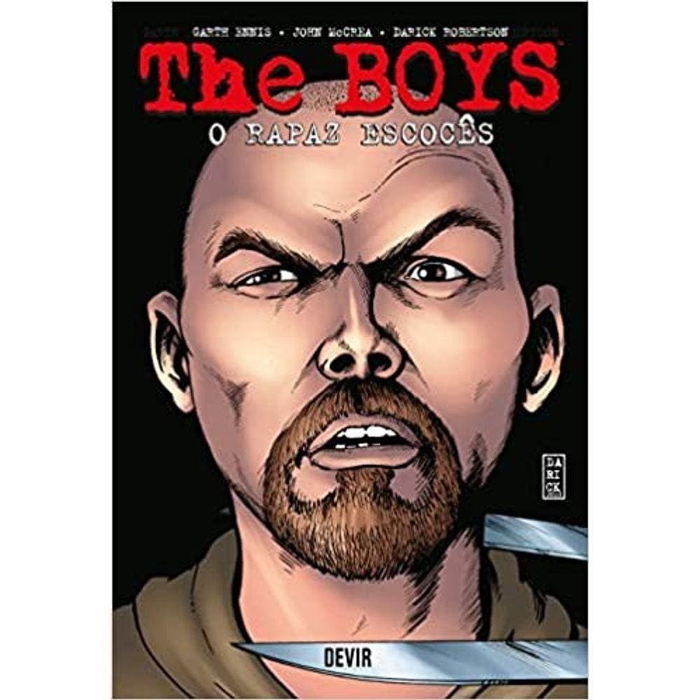 The Boys Volume 08: O Rapaz Escoces - 02Ed/20