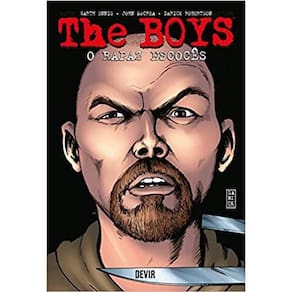 The Boys Volume 08: O Rapaz Escoces - 02Ed/20