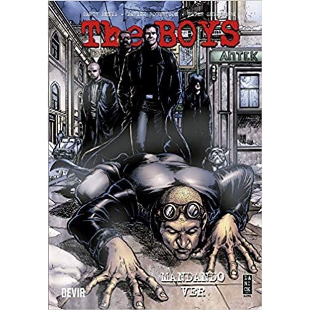 The Boys Volume 02: Mandando Ver