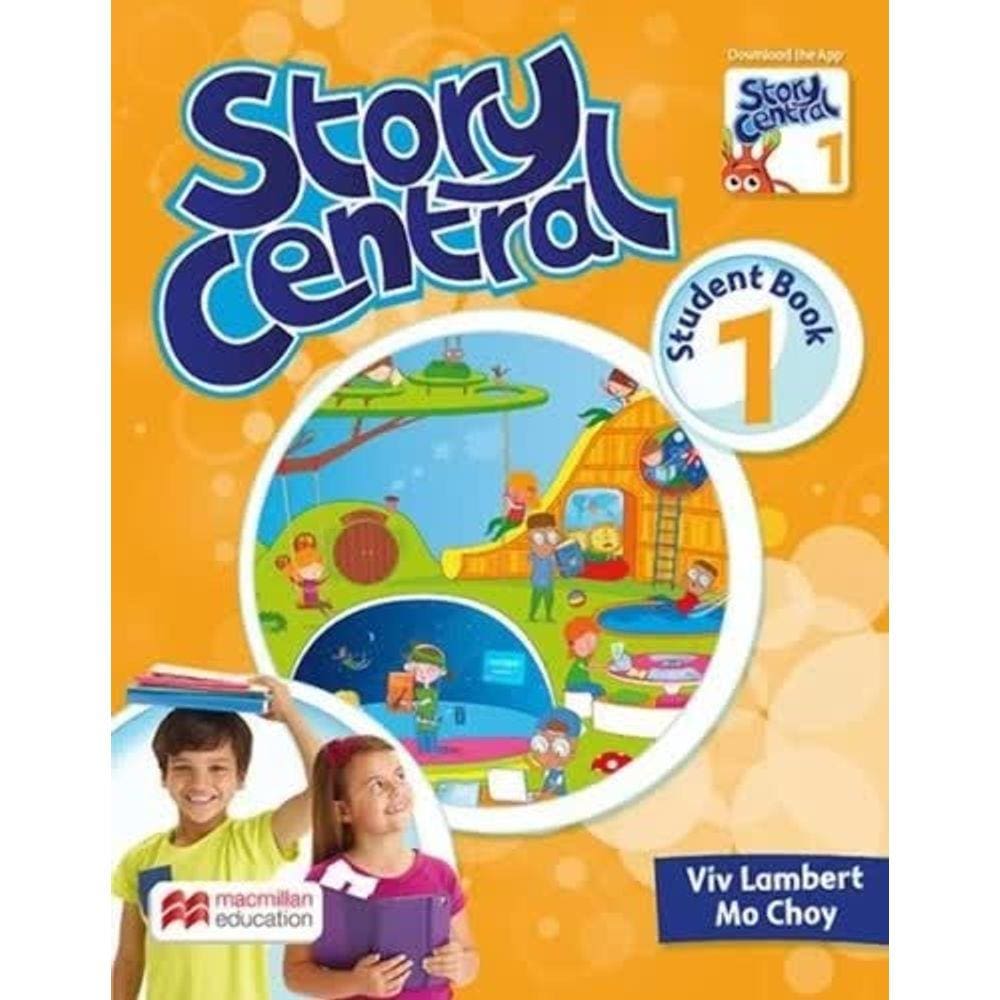 Livro - Story Central Student`S Book With Ebook And Activity Pack-1