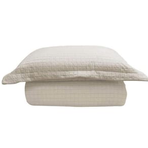 Colcha Loft King 260 X 280 Camesa 100% Poliéster Branco