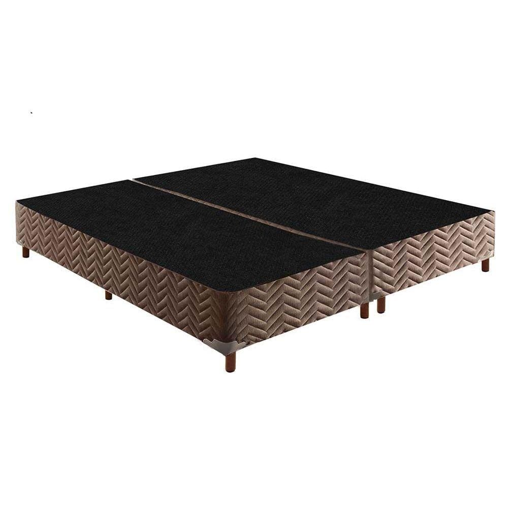 Cama Box Base Universal Fort Brown King 193