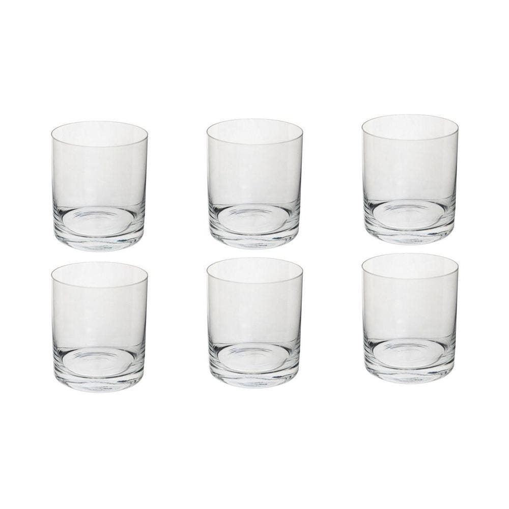 Jogo De Copo Para Whisky 410Ml Com 6 Peças