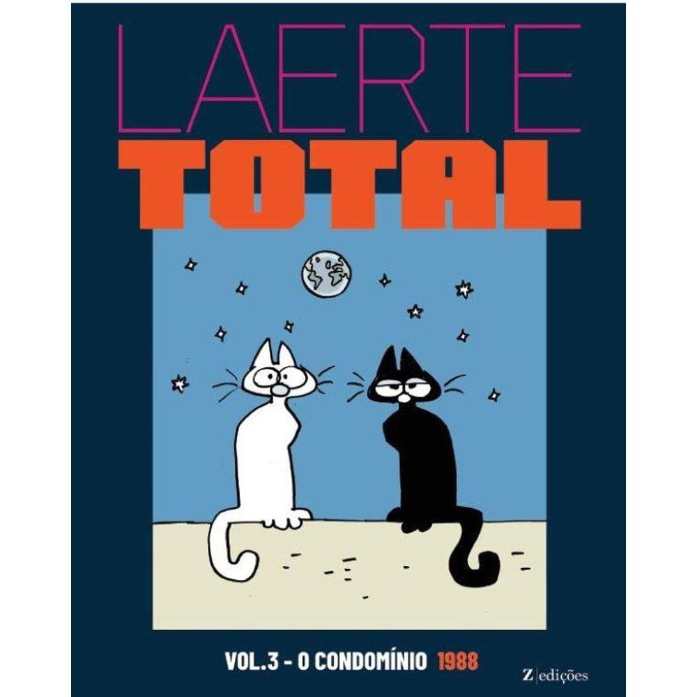 Laerte Total Volume 3