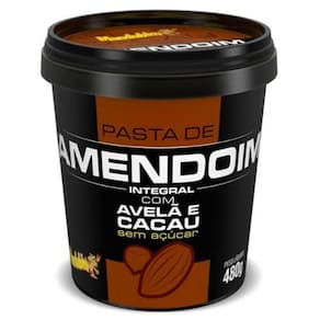 Pasta De Amendoim Com Avelã E Cacau 480g Mandubim