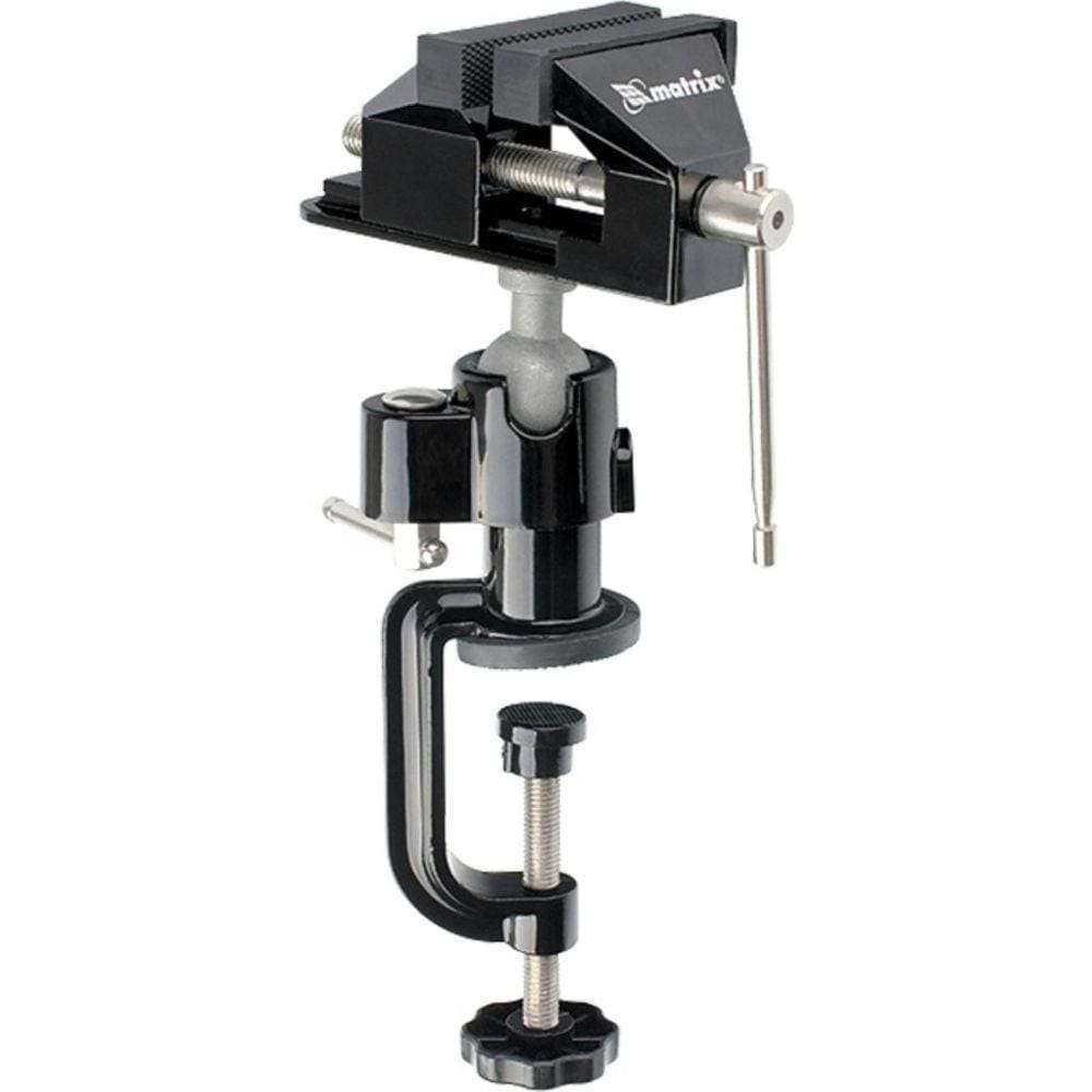 Mini Torno Morsa Articulada De Bancada Suporte Furadeira Mtx