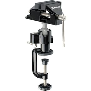 Mini Torno Morsa Articulada De Bancada Suporte Furadeira Mtx