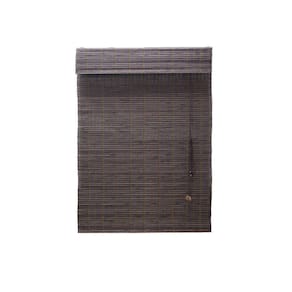 Persiana Bambu Romana Marrom 100 (L) X 220 (A) Cm Cortina