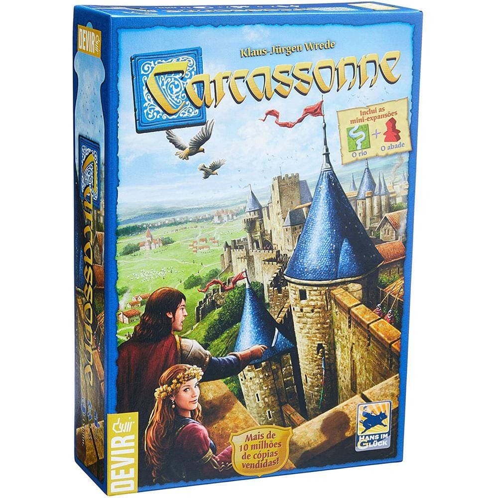 Carcassonne 2ª Edição