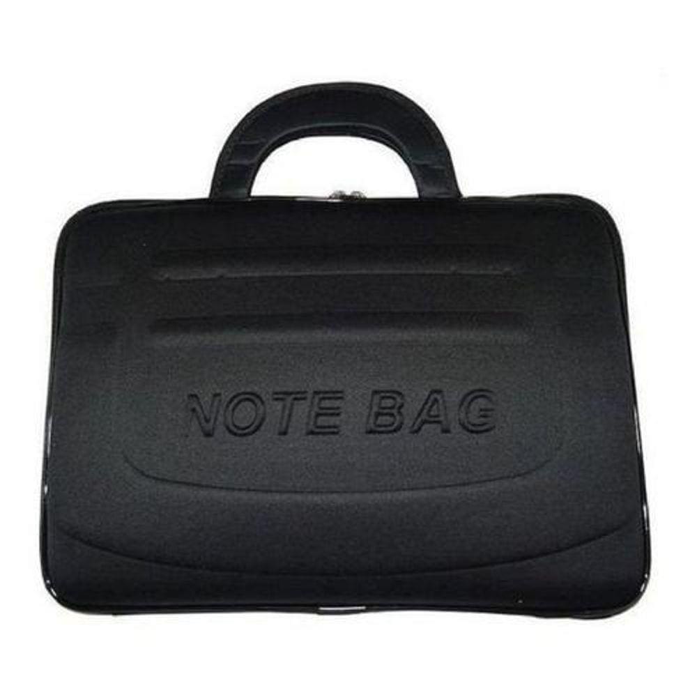 Capa Maleta Notebook Com Alça E Bolso 15,6 Polegadas Preto
