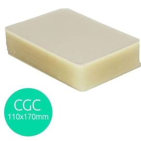 Polaseal plástico para plastificação CGC 110X170 0,05 mm 100un
