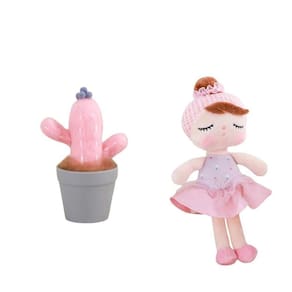 Mini Metoo Doll Angela Lai Ballet Rosa 23Cm - Metoo