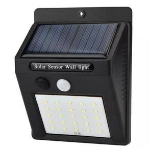 Refletor Luminária Solar Led Com Sensor De Movimento