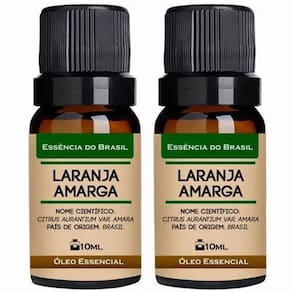 Kit 2 Óleos Essenciais - 2 Laranja Amarga 10Ml