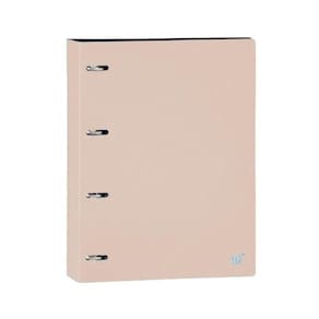 Fichário Argolado A4 Com Divisória Escolar Bg Pastel Yes Pm