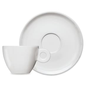 Xícara de Cappuccino Itália com Pires de Porcelana 145 ml Germer