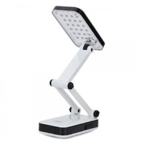 Luminaria De Mesa Led Portatil Dobravel E Recarregavel