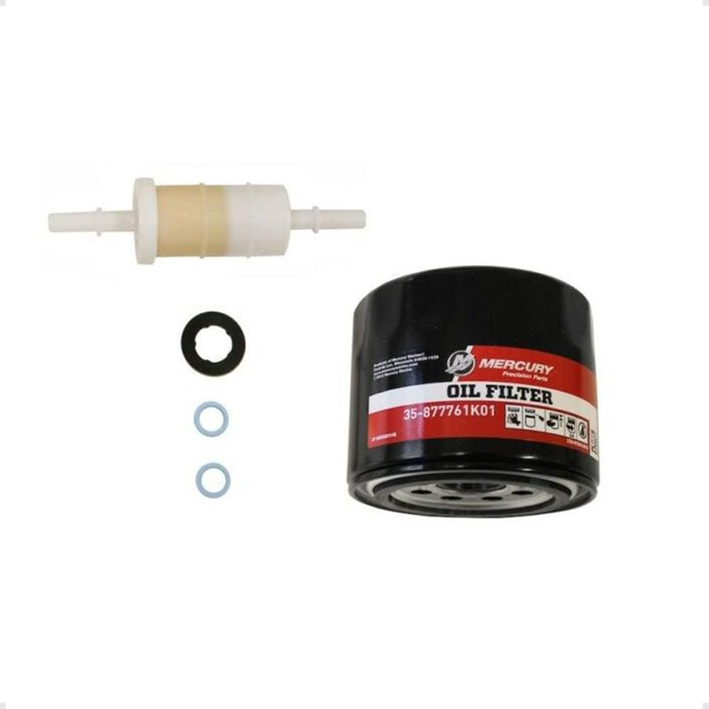 Kit Manutenção 100Hr Mercury 75hp a 115hp 4T 1.7L 8m0097856