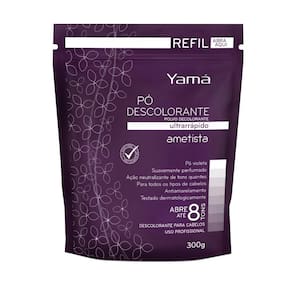 Pó Descolorante Para Cabelo Yama Ametista Refil 300g