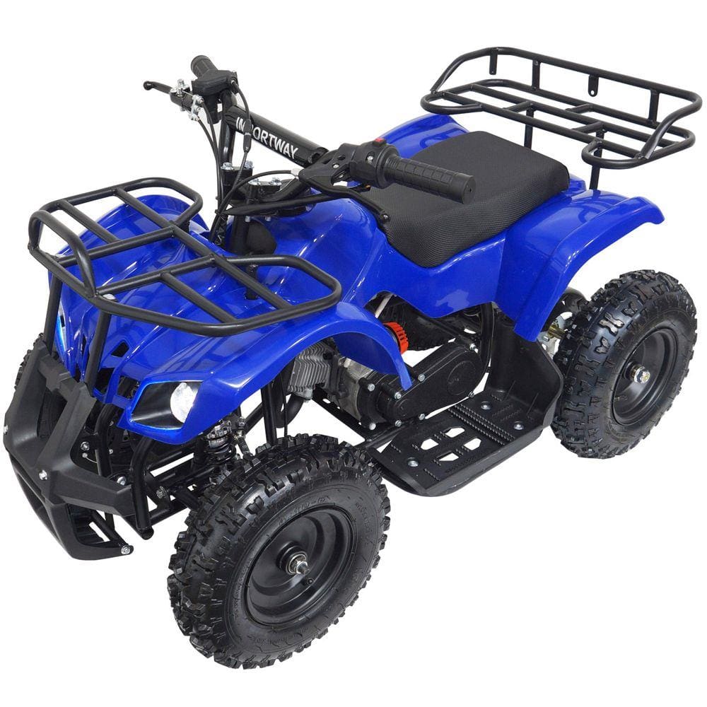 Mini Quadriciclo Infantil Gasolina Atv 49CC 2T Partida Elétrica Cross Off Road Importway Iwatv-049