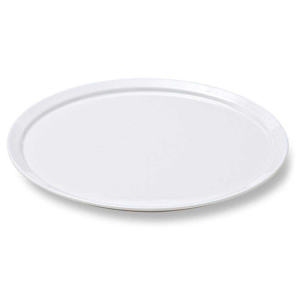 Bandeja Rasa Redonda 41 cm Buffet Melamina Haus