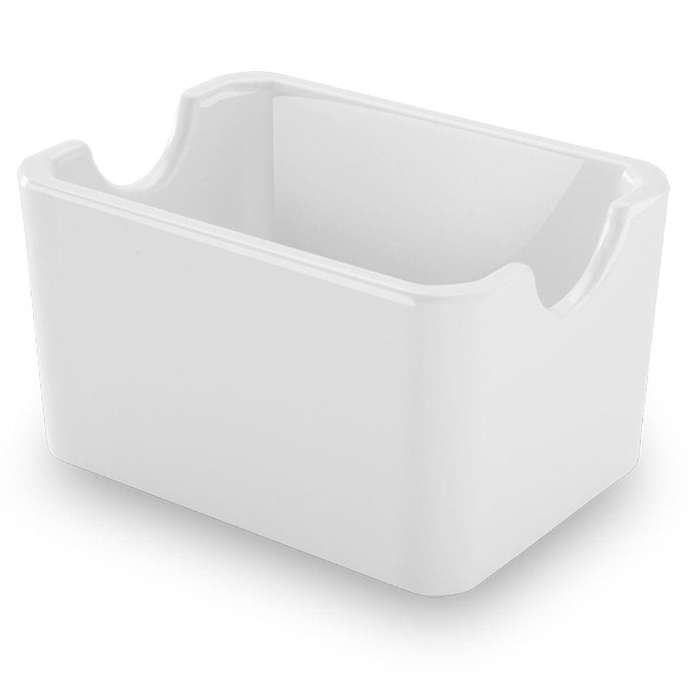 Porta Sachês de Açúcar Retangular 9 cm Buffet Melamina Haus