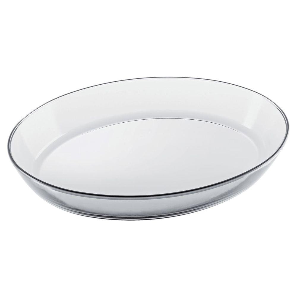 Assadeira Refratária Oval 4 Litros Marinex