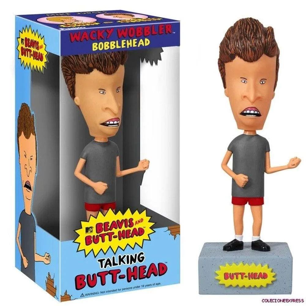 Funko Wacky Wobbler MTV Beavis and Butt-Head Butt-Head Talking