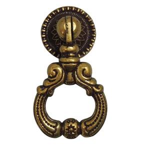 Puxador Colonial 172 - Dourado Antigo - 31MM