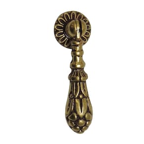Puxador Colonial 174 - Dourado Antigo - 69MM