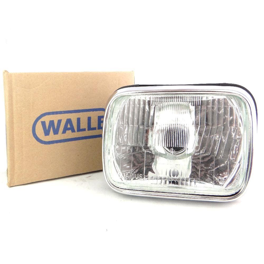Farol Completo Honda CB 450 ARO Cromado (embus)
