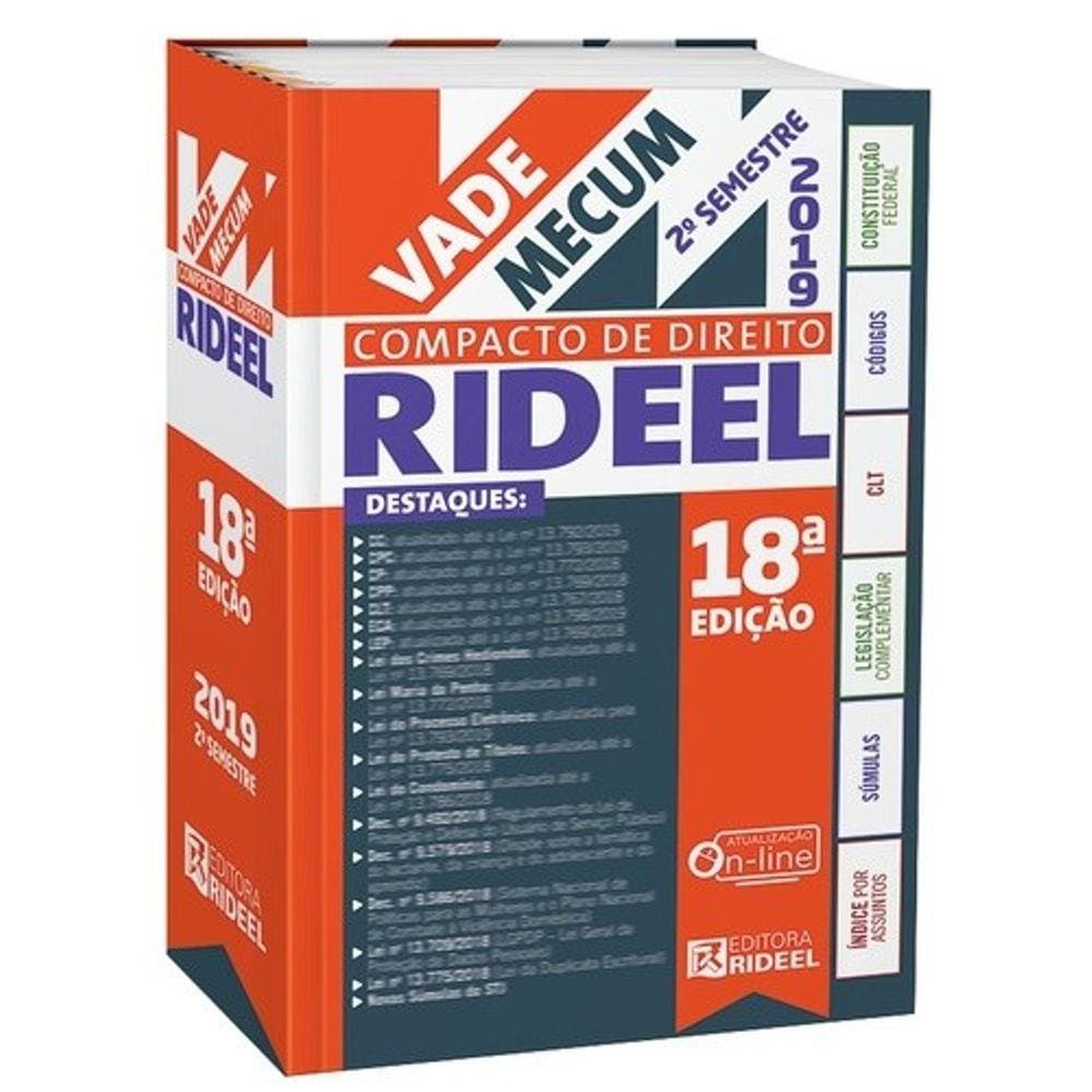 Vade Mecum Compacto De Direito Rideel