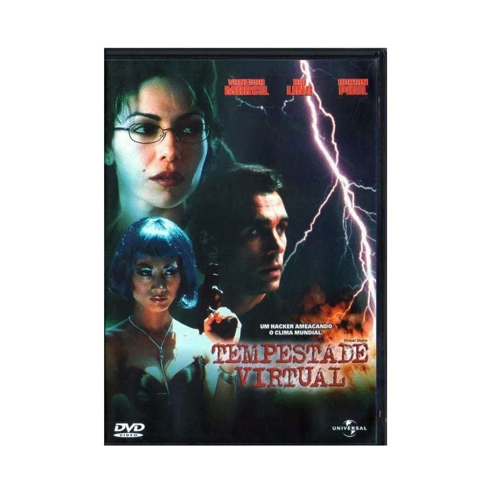 DVD Tempestade Virtual - UNIVERSAL