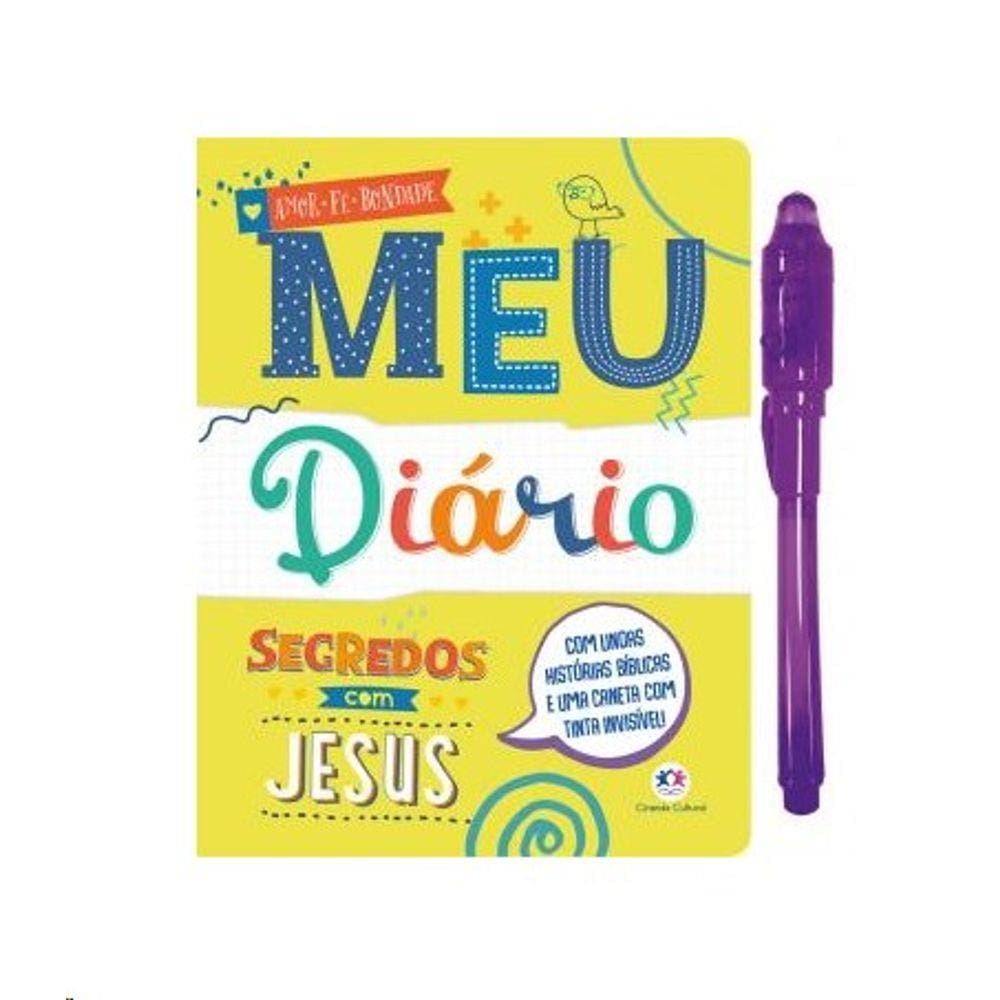Meu Diario - Segredos Com Jesus