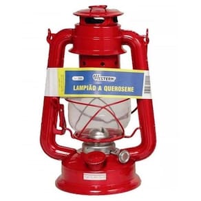 Lampião À Querosene 300Ml Western