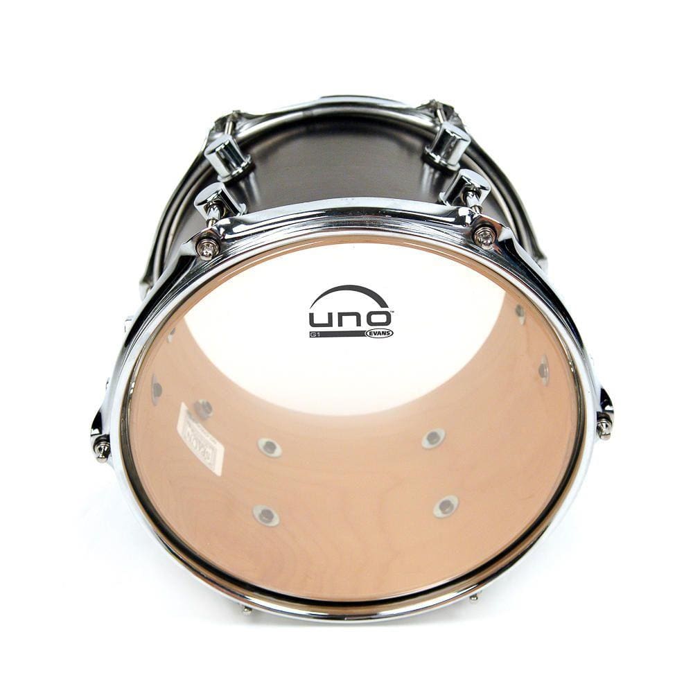 Pele para Caixa / Tom Genera G1 Transparente 14" Uno by Evans UTT14G1
