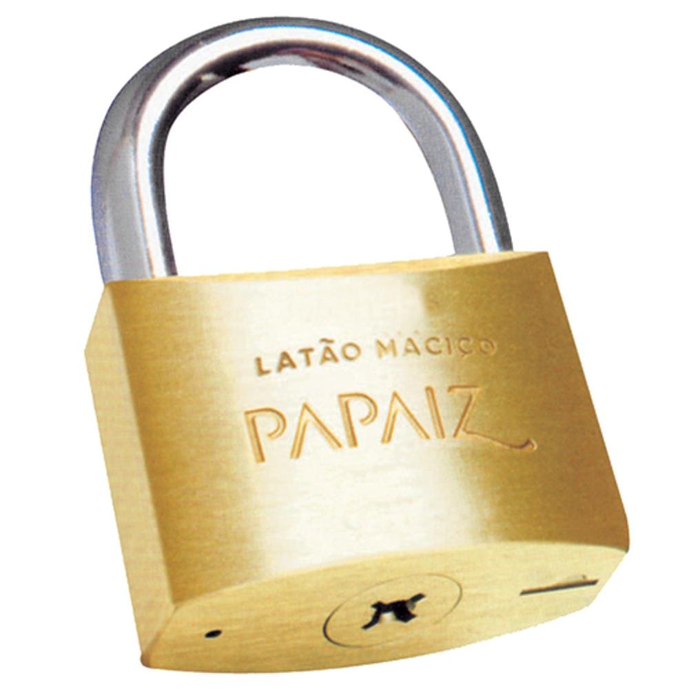 Cadeado Papaiz Tetra - 50 CRT - 12500