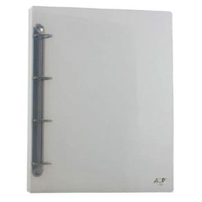 Fichário Universitário Com 4 Argolas 1042 Cristal Acp