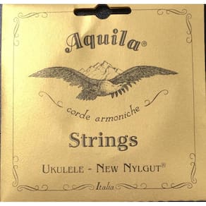 Encordoamento Ukulele Aquila Tenor New Nylgut High G - Aq10U
